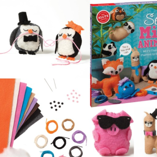 Sew Mini Animals
