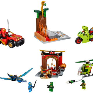 LEGO collage