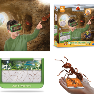 Virtual Explorer Antopia Adventure Collage